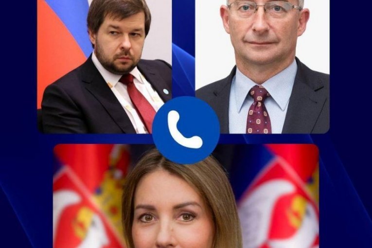 SARADNJA TRI DRŽAVE NA VISOKOM NIVOU Ministarka Đedović Handanovićev: Naftovod Srbija-Mađarska strateški značajan projekat!
