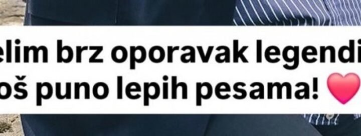 SLOBA RADANOVIĆ SLOMLJEN OD BOLA! Vest o Halidu Bešliću ga potpuno dotukla!