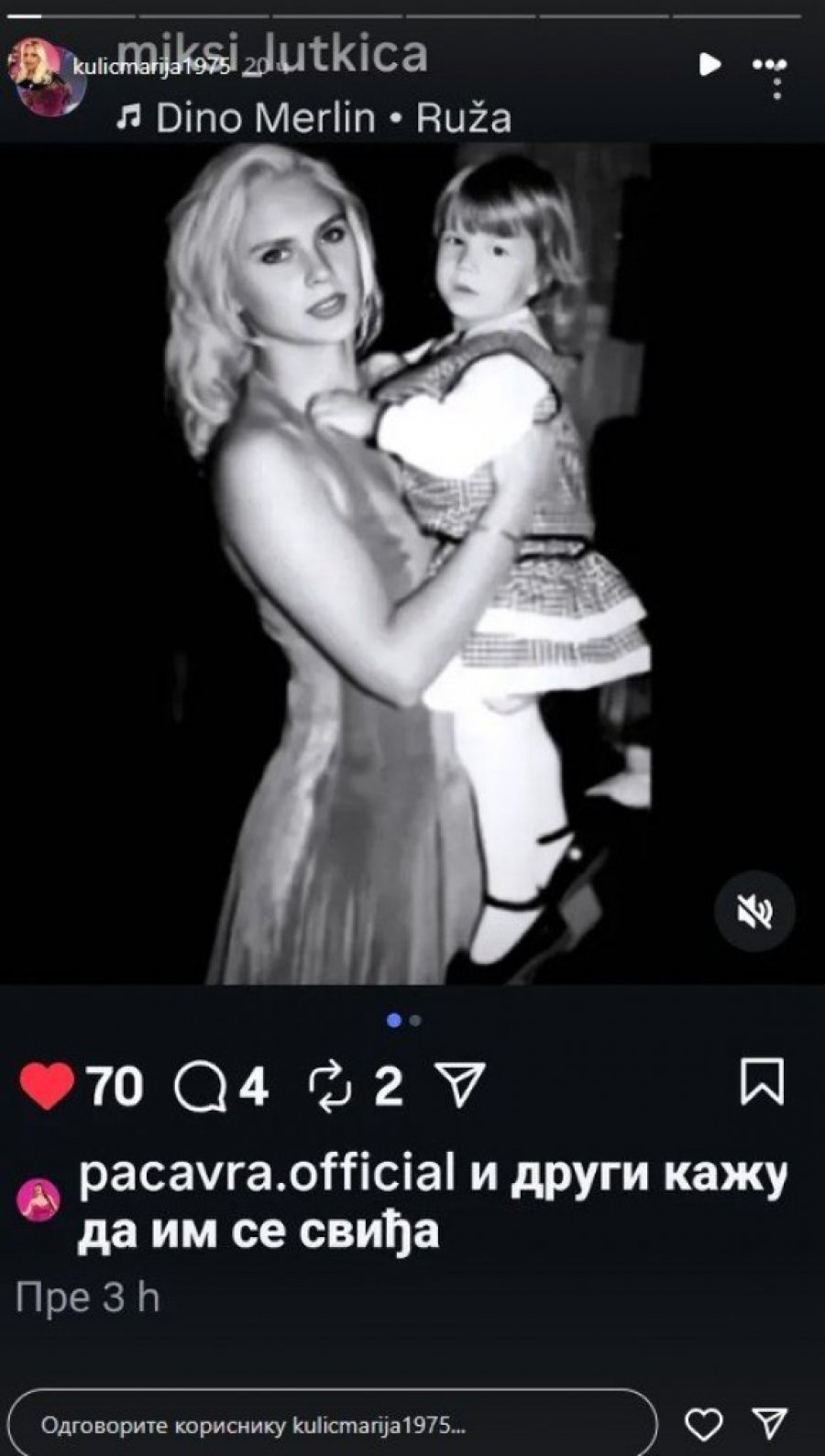 ŠOK! Isplivala do sada neviđena fotografija Miljane i Marije Kulić! Neće verovati kada vidite ovo! (FOTO)