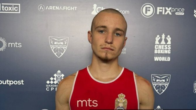 SRBIJA IMA SVETSKOG ŠAMPIONA! Novi sport, ali naš čovek u njemu vlada - on je svetski prvak u šah-boksu!