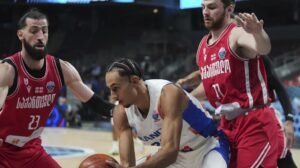 SRBIJA IMA ZA KOGA DA NAVIJA - NOVA MEGASENZACIJA NA EUROBASKETU: Džikićeva Gruzija izbacila Francusku