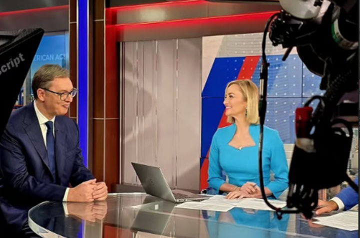 "SRBIJA JE DOBRO MESTO ZA SUSRET TRAMPA I PUTINA!" Vučić za Njuzmaks: "Poznati smo po gostoprimstvu"