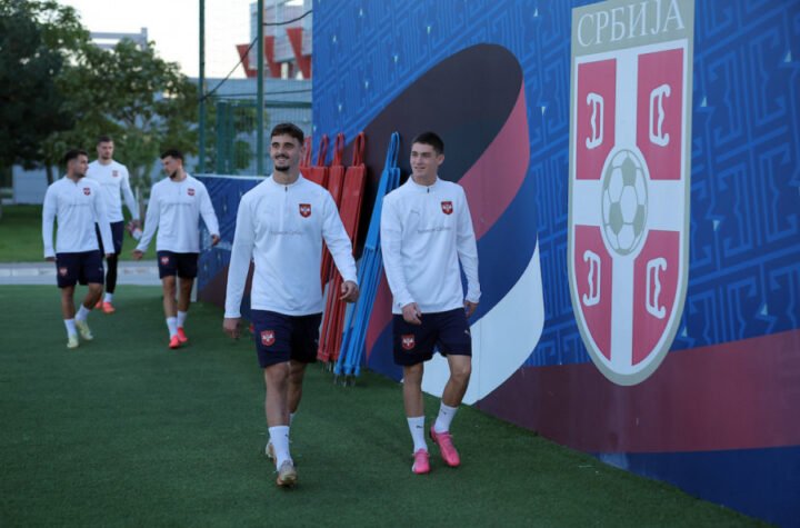 SRBIJA PROTIV "OTPISANIH": Kvote su rekle svoje, evo kolike šanse imaju Letonci protiv Piksijevih pulena!