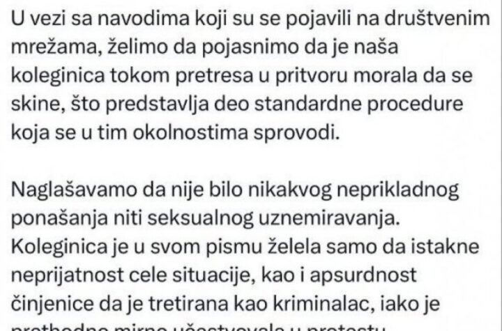 ŠTIMAC, ŠTA ĆEMO SAD?! Izneo neviđene laži, i studenti-blokaderi ga DEMANTOVALI! (FOTO)