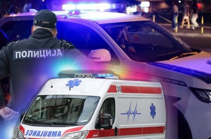 STRAVIČNA NESREĆA NA NOVOM BEOGRADU! Ima povređenih, jedno vozilo izletelo na pešački (FOTO)