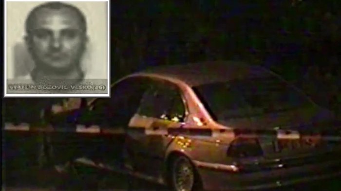 ŠUROVAO SA ITALIJANSKOM MAFIJOM, BIO JEDAN OD NAJTRAŽENIJIH KRIMOSA: Vesko pre tačno 23 godine IZREŠETAN na semaforu u Žarkovu - Ranjena mu supruga, p