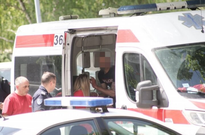 TRI SAOBRAĆAJNE NESREĆE U BEOGRADU! Jedna osoba hitno prevezena u Urgentni centar
