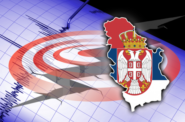 TRI ZEMLJOTRESA U SRBIJI ZA MANJE OD DVA SATA! Zatreslo se na istom mestu - "DOBRO JE DRMNUO"