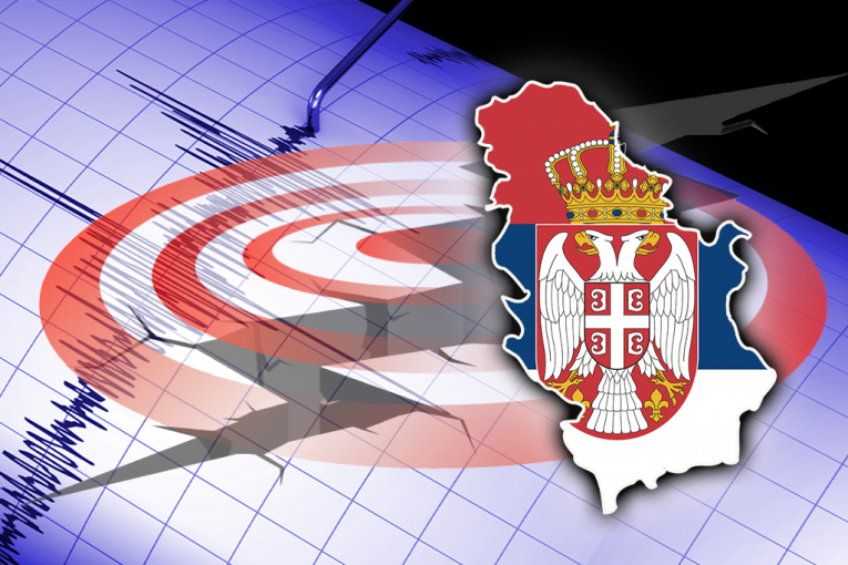 TRI ZEMLJOTRESA U SRBIJI ZA MANJE OD DVA SATA! Zatreslo se na istom mestu - "DOBRO JE DRMNUO"