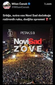 "U NOVOM SADU ĆE SE ZAVRŠITI, ŽIVI BILI PA VIDELI" Blokaderi dokazuju da im nije ni do dijaloga ni do budućnosti!
