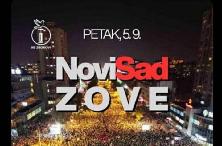 "U NOVOM SADU ĆE SE ZAVRŠITI, ŽIVI BILI PA VIDELI" Blokaderi dokazuju da im nije ni do dijaloga ni do budućnosti!