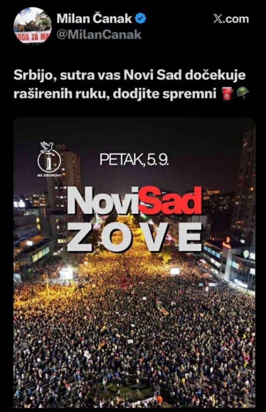 "U NOVOM SADU ĆE SE ZAVRŠITI, ŽIVI BILI PA VIDELI" Blokaderi dokazuju da im nije ni do dijaloga ni do budućnosti!