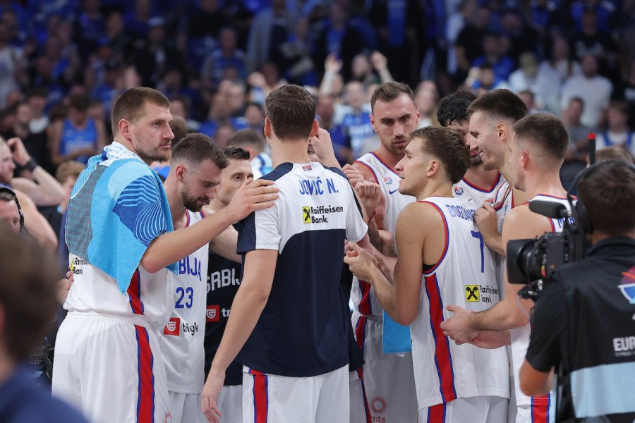 UŽASNE VESTI ZA SRBIJU STIŽU SA EVROBASKETA! Orlovi su upravo JAKO PONIŽENI!