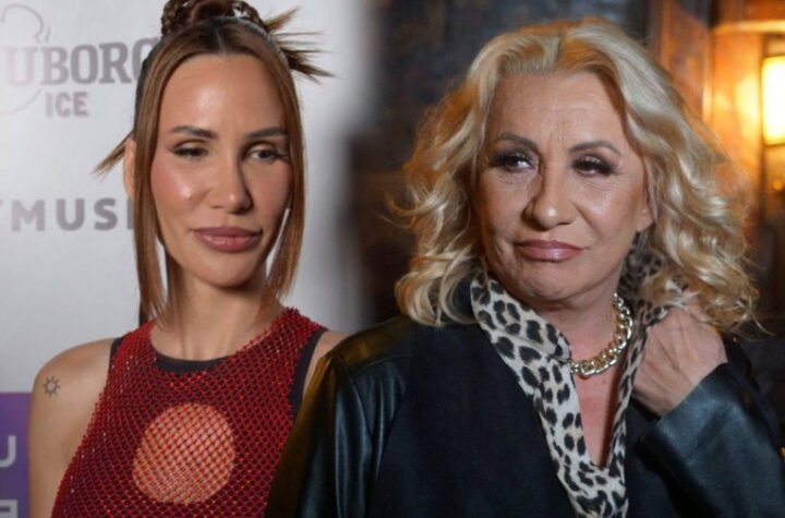 VESNA ZMIJANAC I NIKOLIJA GOLE U KADI! Isplivala neviđena fotka majke i ćerke! (FOTO)