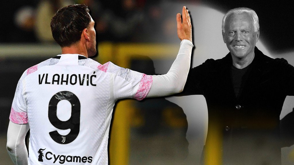 VLAHOVIĆ SE OPROSTIO OD ARMANIJA: Sreli su se na utakmici u Milanu, a Dušan ga je ovim detaljem oduševio