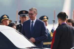 VUČIĆ PRISUSTVOVAO MOĆNOJ PARADI U PEKINGU! Srpski predsednik rame uz rame uz najveće svetske lidere na 80. godišnjici pobede u Drugom svetskom ratu!
