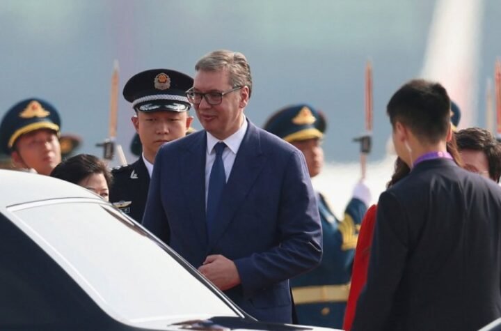 VUČIĆ PRISUSTVOVAO MOĆNOJ PARADI U PEKINGU! Srpski predsednik rame uz rame uz najveće svetske lidere na 80. godišnjici pobede u Drugom svetskom ratu!