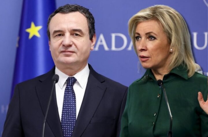 ZAHAROVA: "Režim u Prištini krši Rezoluciju 1244 zajedno sa EU, pitanje KiM vratiti u UN