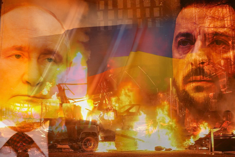 ZELENSKI KONAČNO PRIŽNAO! Panika u Kujevu "Putin će zauzeti celu Ukrajinu"