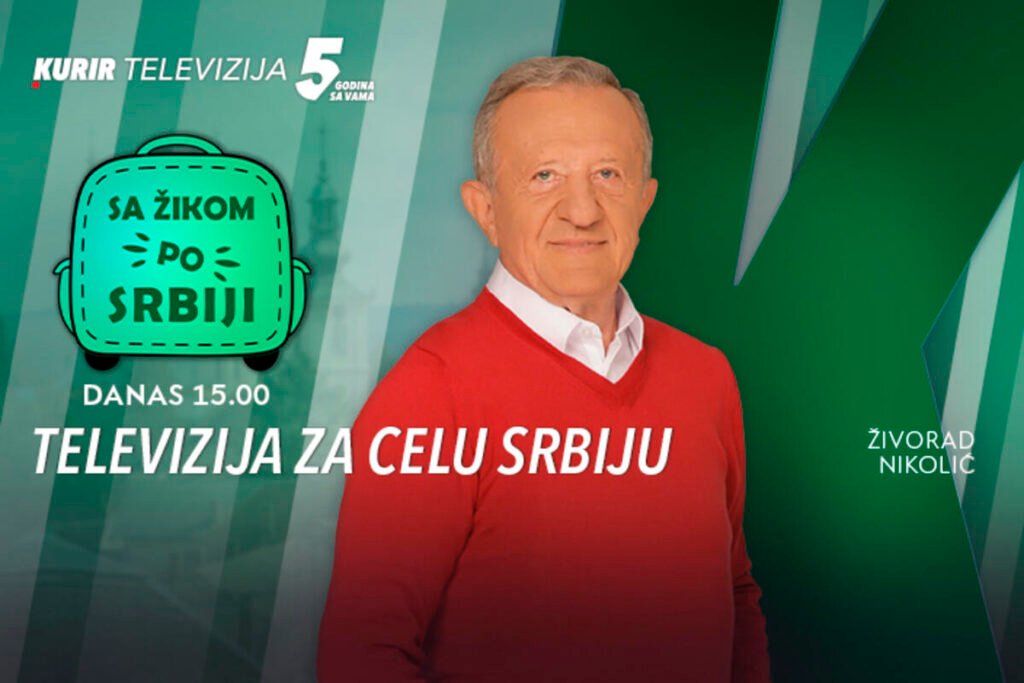 ŽIKA VAS DANAS VODI U NASTAVAK OBILASKA SJENICE – ne propustite svake subote od 15.00