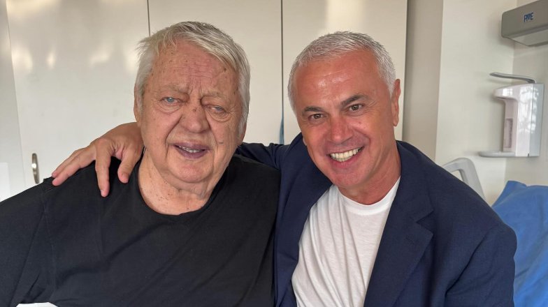 ZVEZDA NE ZABORAVLJA: Zvezdan Terzić posetio legendu kluba u bolnici (FOTO)