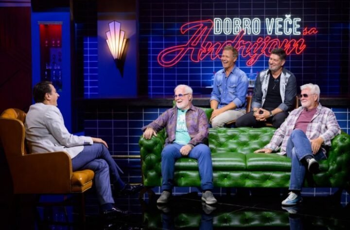„Bio sam primoran da postanem muzičar“ – YU grupa otvara novu sezonu emisije „Dobro veče sa Andrijom“ - Utorkom od 21.30 časova na Una TV