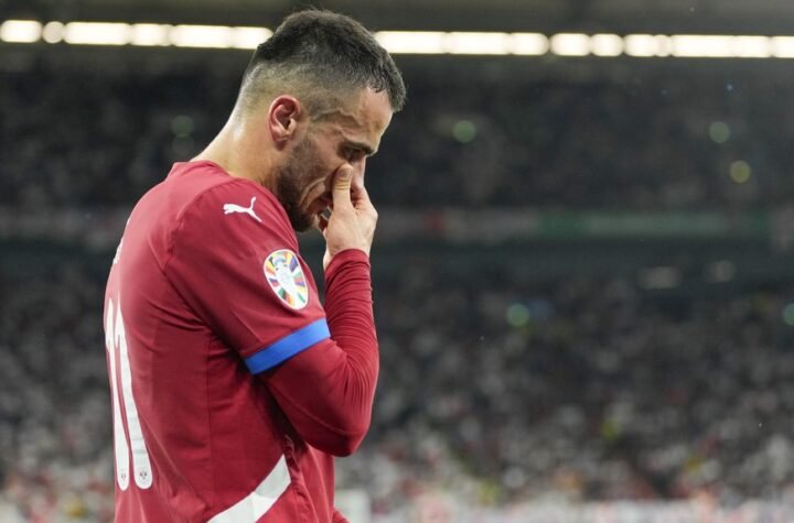 'NAJTEŽI PORAZ U MOJOJ KARIJERI' Filip Kostić iskren posle debakla protiv Albanije u Leskovcu