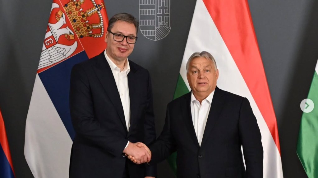 'NE POSTOJE PROBLEMI ZA KOJE NEMA REŠENJA' Vučić nakon sastanka sa Orbanom: Hvala na gostoprimstvu, dragi prijatelju