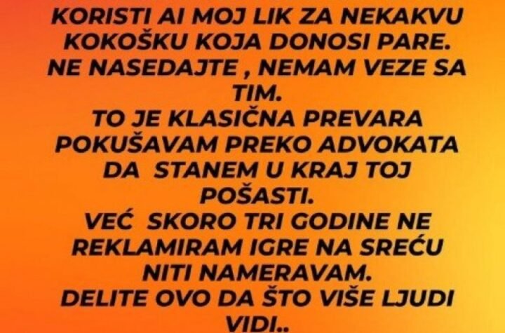 ANDRIJA MILOŠEVIĆ ŽRTVA PREVARE! Glumac se hitno oglasio i sve otkrio!