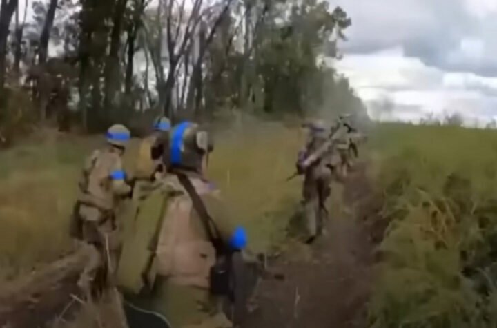 BIZARNA SITUACIJA NA FRONTU! Ukrajinski vojnici na čudan način pobegli sa prve linije