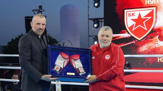 BK Crvena zvezda u plej ofu Lige evopskih šampiona u boksu (FOTO)