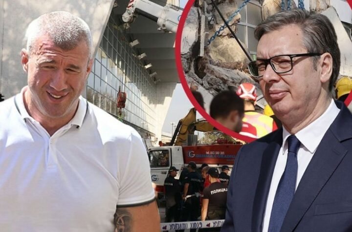 "BOLJE DA ČUVA ISKAZ ZA NADLEŽNE DRŽAVNE ORGANE!" Predsednik Vučić oštro odgovorio Bačulovu!