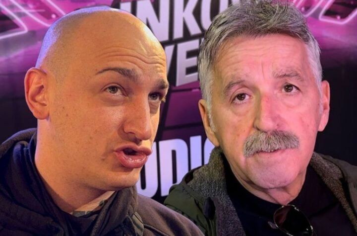 BOSANAC BRUALNO SPUSTIO DESINGERICU: "On pokušava da mesi i pravi bureke"!