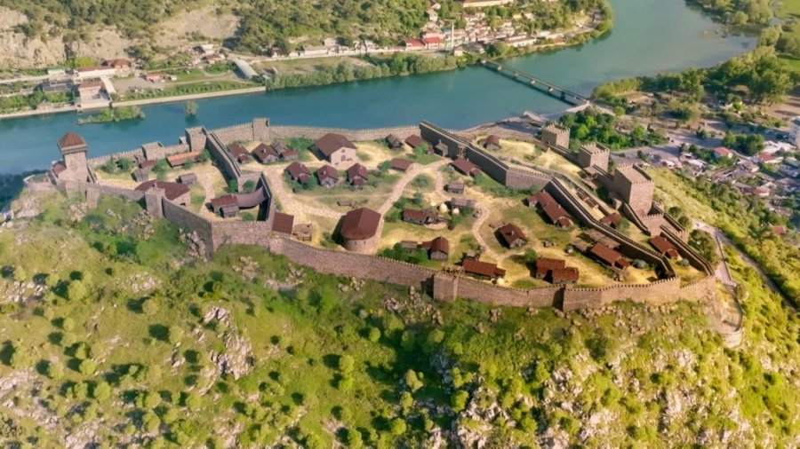 BRZO NA EURONEWS SRBIJA! ZIDANJE SKADRA U ERI TEHNOLOGIJE: Počinje nova epizoda "Izgubljeni gradovi Balkana"! Vodimo vas u prestonicu prvih srpskih kraljeva!