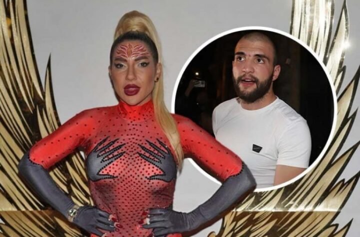 "CECIN SINE, ĆUTI I UDARAJ! ZA BOLJE NISI!” Jovana Jeremić brutalno uzvratila Veljku Ražnatoviću - SPUSTILA GA NIKAD NIŽE!