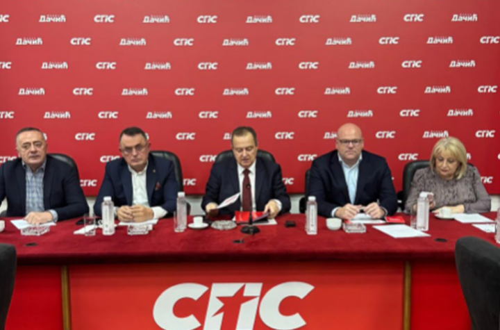 "CILJ - JAČANJE KOALICIJE SA SNS I PREDSEDNIKOM VUČIĆEM"! SPS održao sednicu Predsedništva! (FOTO)