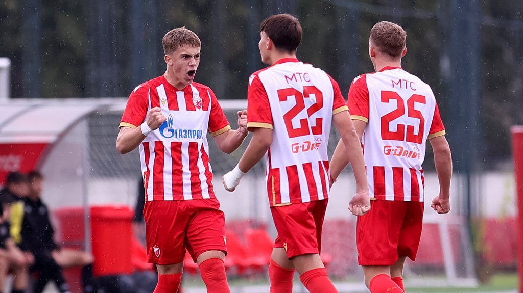 DOMINACIJA NA DERBIJU: Zvezdini pioniri pregazili Partizan – Berić briljirao, mreža se tresla tri puta!