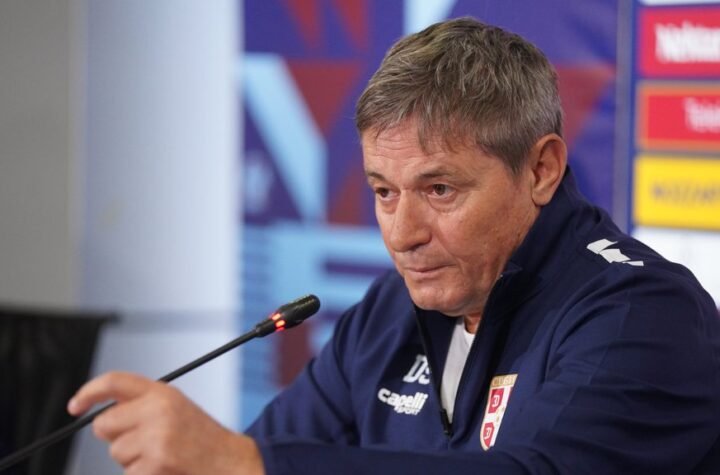 DRAGAN STOJKOVIĆ POSLE PORAZA OD ALBANIJE: Ja sam kriv!