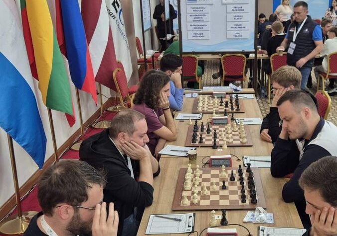 Evropsko prvenstvo u šahu: POBEDA MUŠKE REPREZENTACIJE U ČETVRTOM KOLU, DAME PONOVO IGRALE NEREŠENO