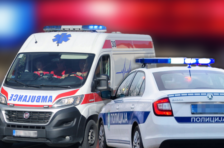 HOROR U ULICI SVETOG SAVE: Autom naleteo na moped - POVREĐENA DECA OD 12 I 13 GODINA!