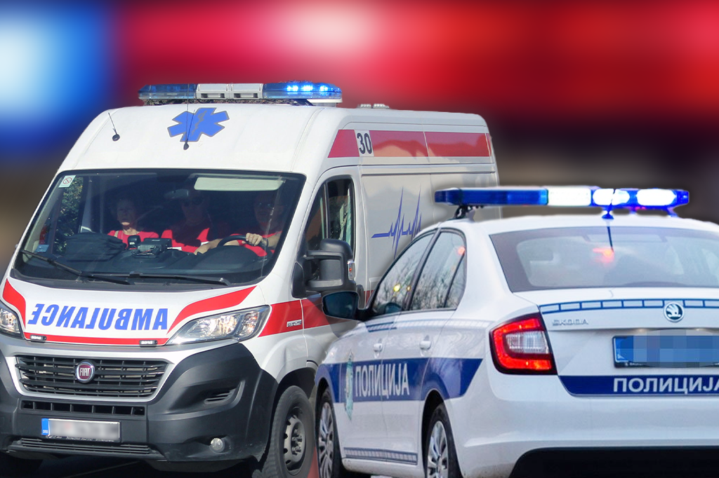 HOROR U ULICI SVETOG SAVE: Autom naleteo na moped - POVREĐENA DECA OD 12 I 13 GODINA!
