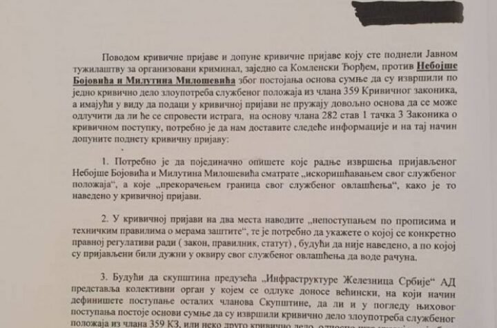 KAKAV SKANDAL! TOK od poslanika Uglješe Mrdića traži dokaze protiv Nebojše Bojovića i Milutina Miloševića: "To je njihov posao koji neće da urade"! (FOTO)
