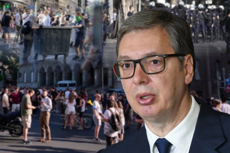 KOMPLETAN BLOKADERSKI POKRET JE PAO! Vučić o protestu 1. novembra u Novom Sadu: "OČINSKI IM KAŽEM - NEMA OD TOGA NIŠTA"