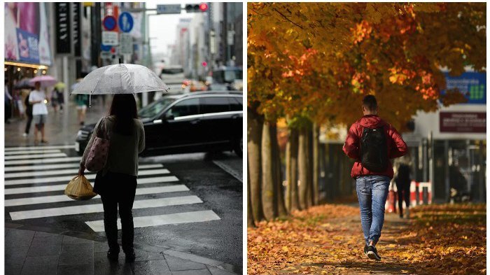 KRAJ MIHOLJSKOG LETA! Prepodne vedro, popodne naoblačenje, uveče kiša: Temperatura do 20 stepeni