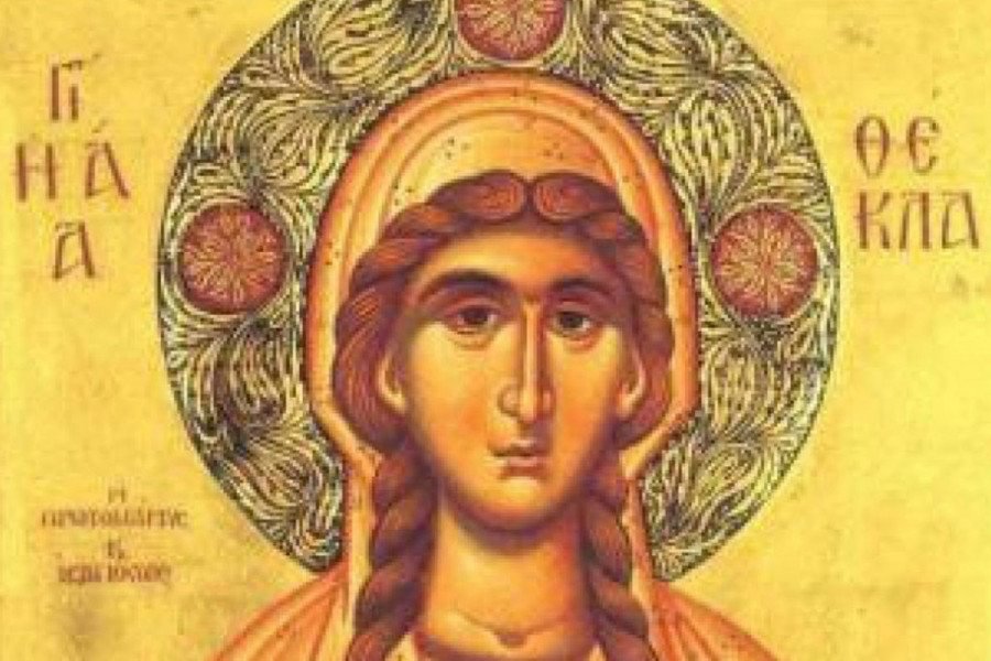 MAJKA LIČNO TRAŽILA DA JE UBIJU, ALI BOG JE ZA NJU IMAO DRUGE PLANOVE: Sutra slavimo Svetu prvomučenicu Teklu!