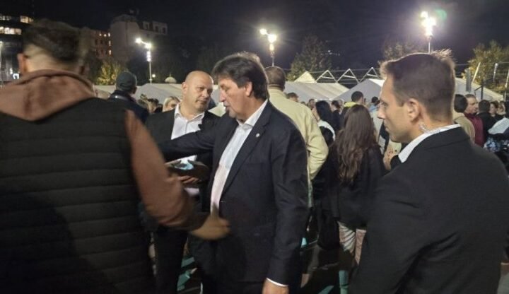 MI MORAMO DA SAČUVAMO MIR! Predsednik Vučič POSLAO JASNU PORUKU ljudima ispred Skupštine: Oni su nam pokazali koliko su neodgovorni (FOTO)