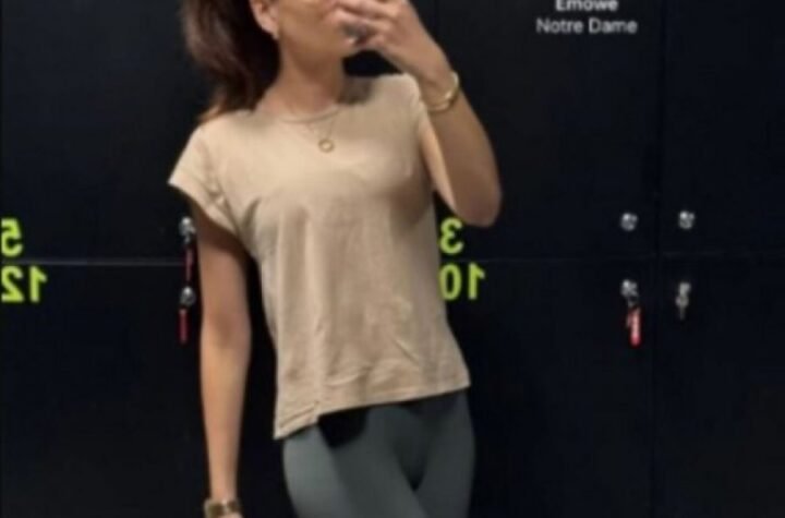 MIRKA VASILJEVIĆ PONOVO ZAINTRIGIRALA JAVNOST! Glumica otišla u teretanu, a sa sobom ponela čitavo bogastvo!