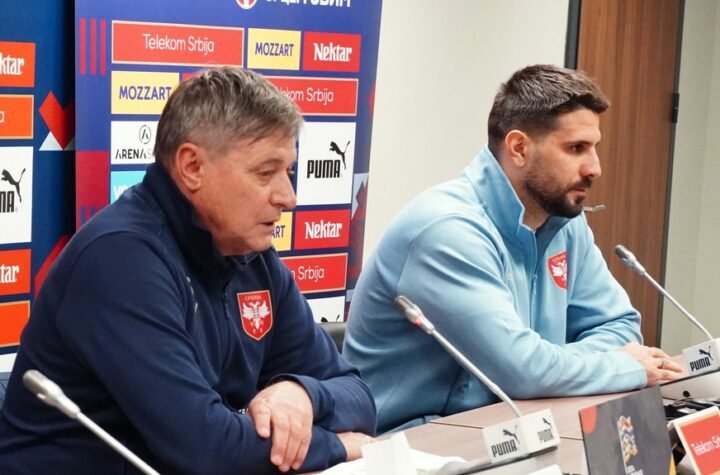 MITROVIĆ U ŠOKU: Kapiten Srbije nije mogao da veruje šta mu je Piksi uradio