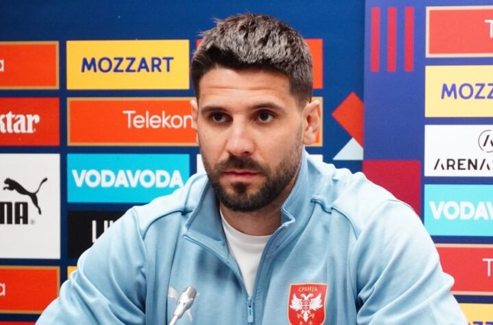 MOĆNA PORUKA KAPITENA SRBIJE PRED ALBANIJU! Mitrović je spreman kao puška, a onda je Piksi otkrio da li će Mitar igrati sutra