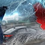 NA BEOGRAD SE SRUČILA KIŠA, A NOĆAS NAS ČEKA VREMENSKI OBRT! Najnovija prognoza RHMZ: Stižu pljuskovi, pad temperature i pravi jesenji dani – oproštaj od leta!